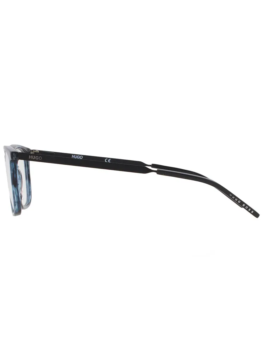 Мужские очки Hugo Boss Demo Square HG 1018 0AVS 52 — изображение 4 из 5, синий