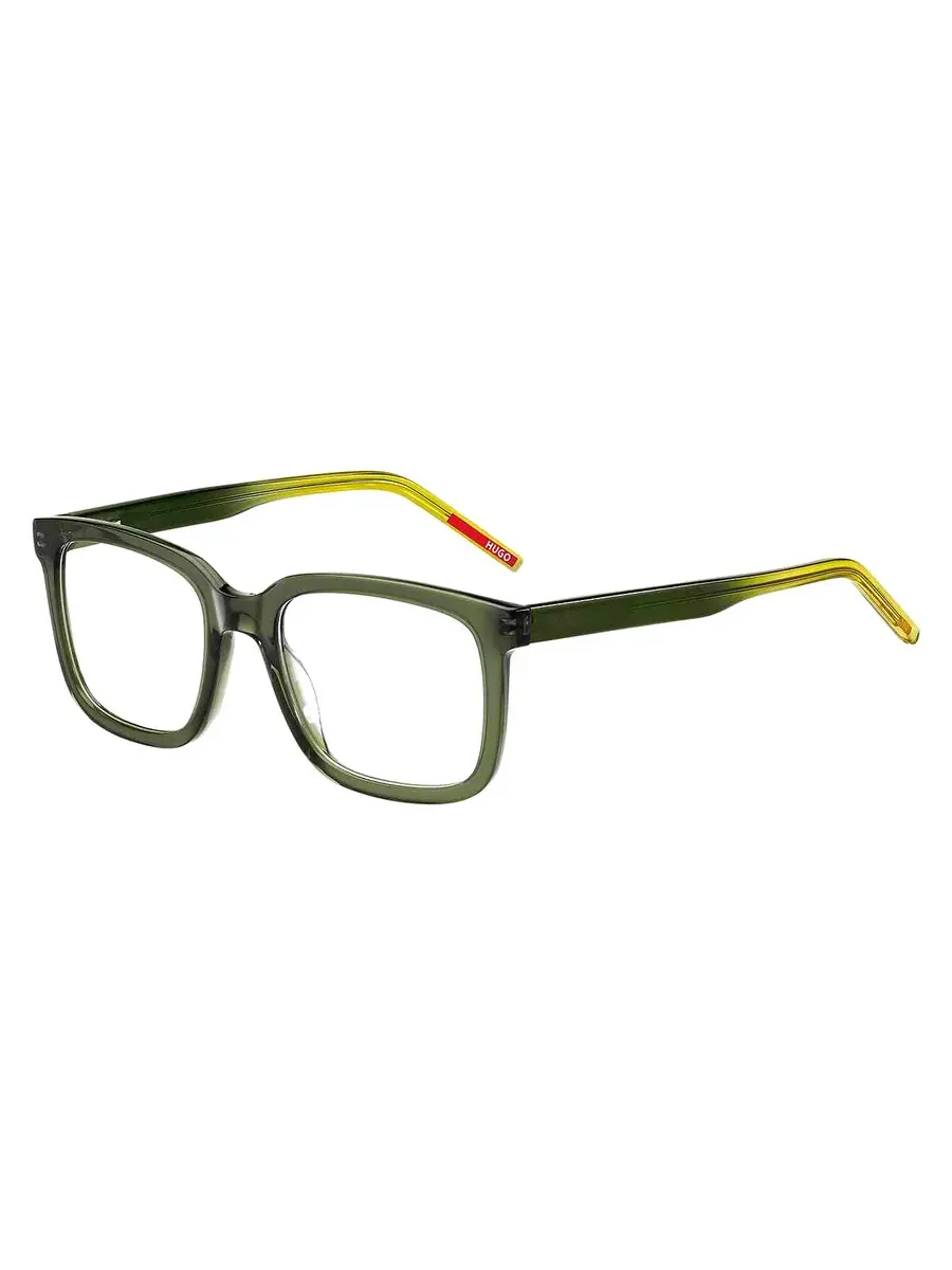Мужские очки Hugo Boss Demo Square HG 1261 0GP7 51 — изображение 1 из 1, зеленый желтый