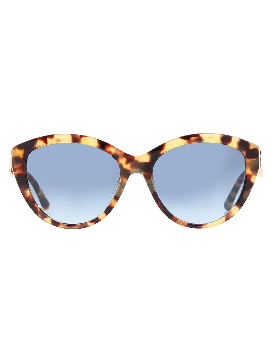 Солнцезащитные очки женские Jimmy Choo Gradient Blue Phantos JC5007F 500419 55 — изображение 1 из 5, желтый