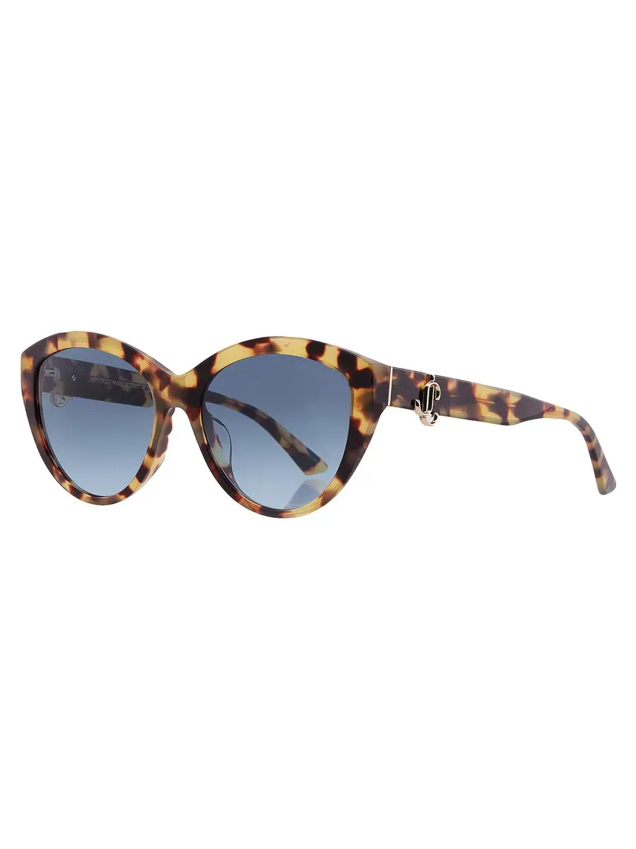 Солнцезащитные очки женские Jimmy Choo Gradient Blue Phantos JC5007F 500419 55 — изображение 2 из 5, желтый