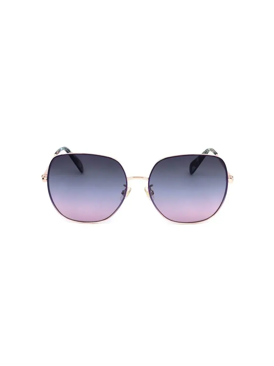 Очки солнцезащитные женские Kate Spade синие квадратные CHARLI/F/S-S6F-3 — изображение 1 из 3, мульти