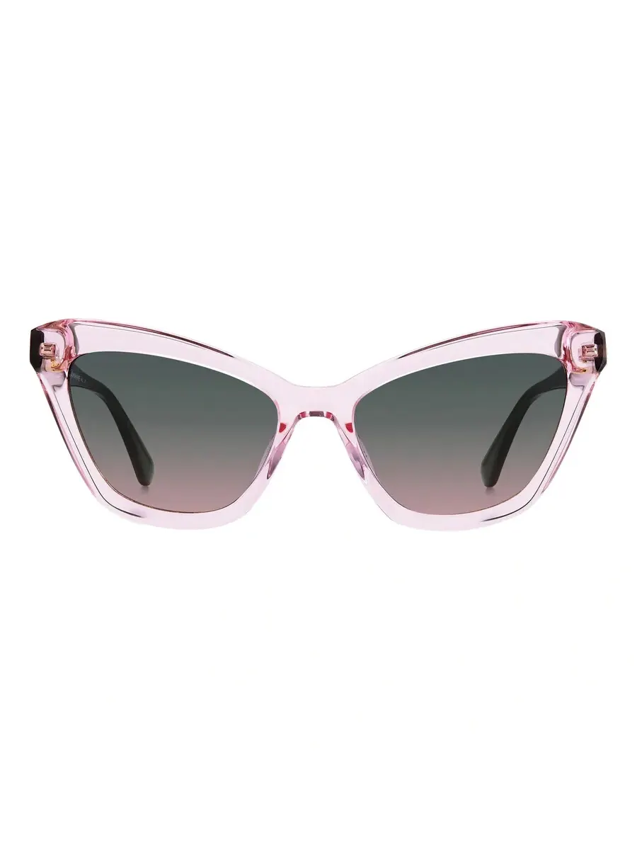 Женские солнцезащитные очки Kate Spade с розовым оттенком и кошачьей формой AMELIE/G/S 035J/JP 54 — изображение 1 из 3