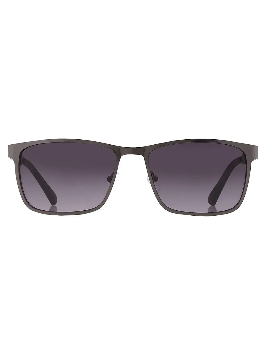 Мужские солнцезащитные очки Kenneth Cole Gradient Smoke Square KC1329 09B 57