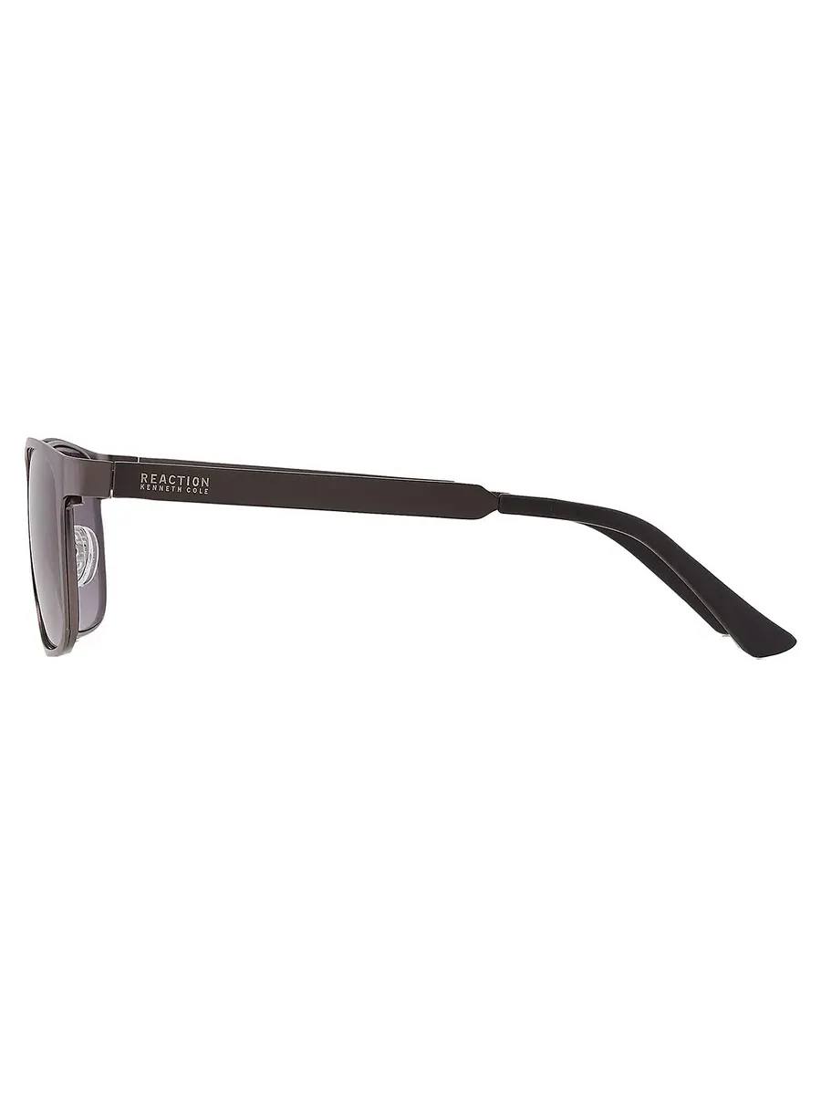 Мужские солнцезащитные очки Kenneth Cole Gradient Smoke Square KC1329 09B 57 — изображение 5 из 5, серый
