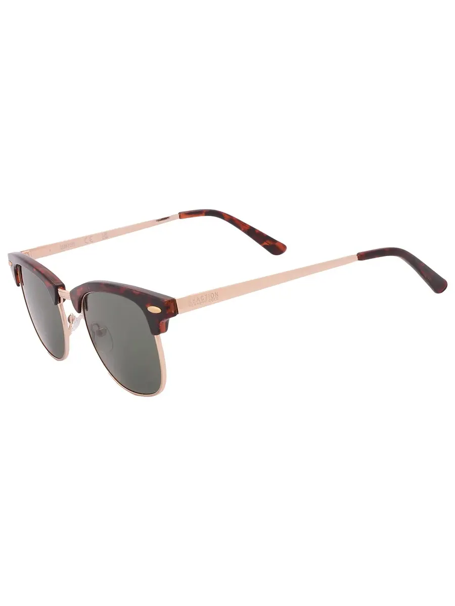 Солнцезащитные очки для мужчин Kenneth Cole Green Square KC1330 52N 50 — изображение 3 из 4, коричневый