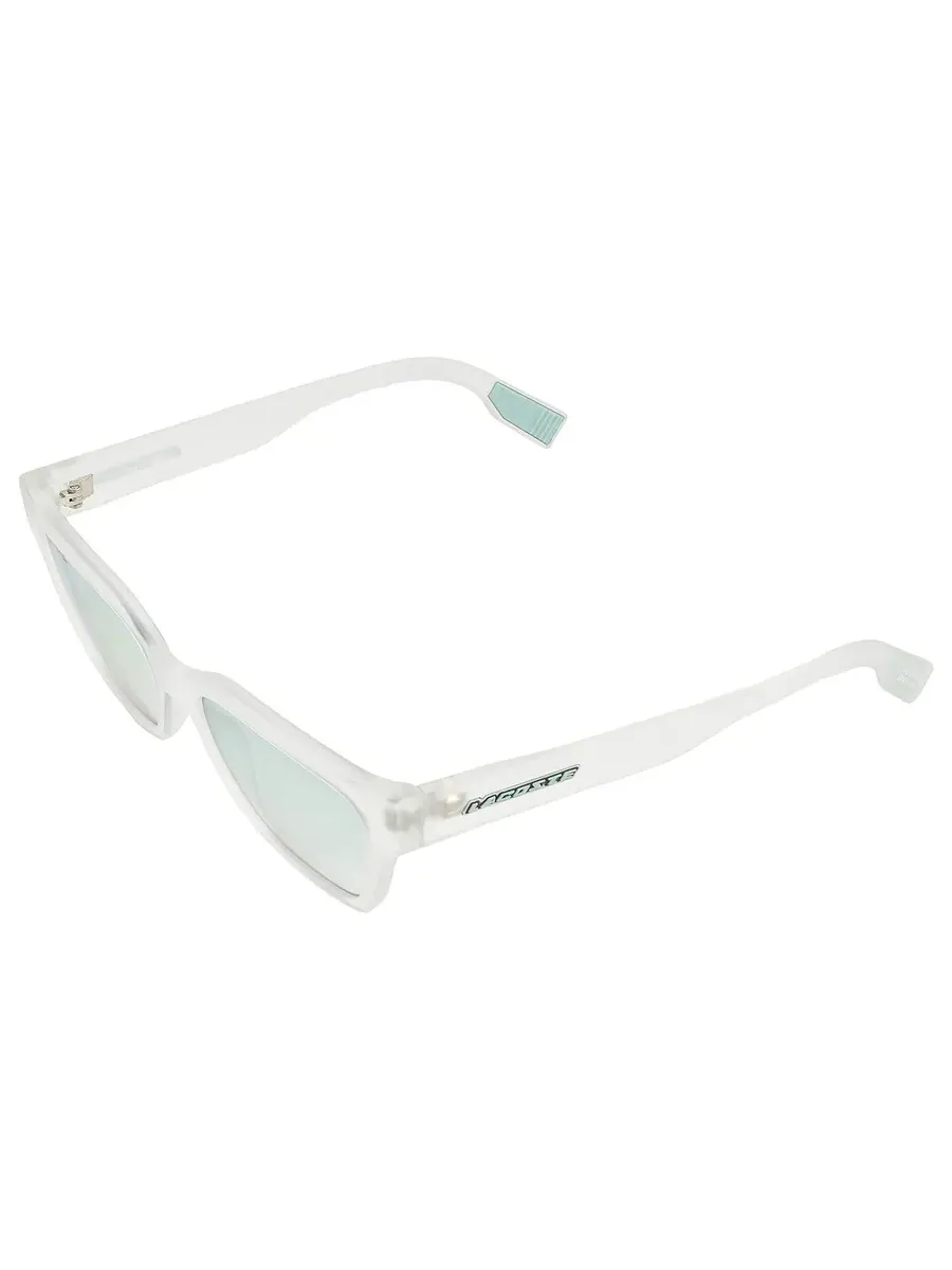 Женские прямоугольные солнцезащитные очки Lacoste Blue L6002S 970 53 — изображение 5 из 5, прозрачный