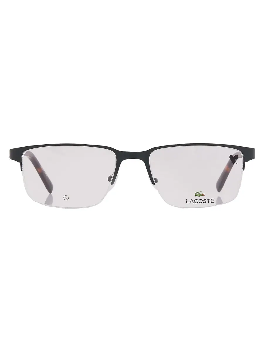 Мужские прямоугольные очки Lacoste Demo L2279 201 55 — 1