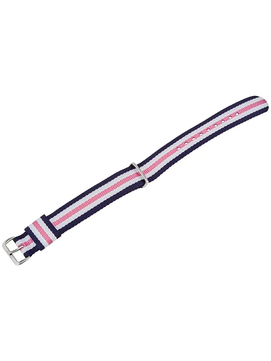 Ремешок для часов Daniel Wellington Classic Southampton 18 мм NATO из нейлона DW00200050 — красный