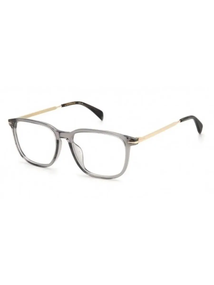 Мужские прямоугольные очки David Beckham Demo DB 7074/F 0FT3-17 — золотистый