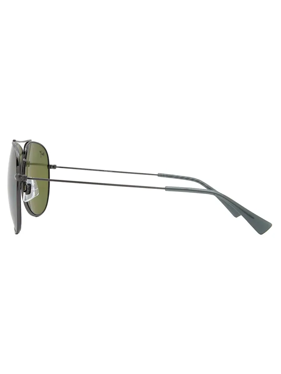 Солнцезащитные очки Maui Jim Hau'oli XL Maui HT Pilot для мужчин HT674-17A 62 — изображение 3 из 4, черный