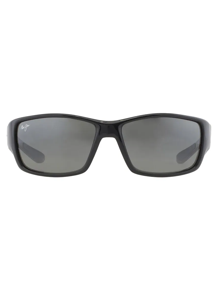 Солнцезащитные очки Maui Jim Local Kine Neutral Grey Wrap унисекс 810-07E 61