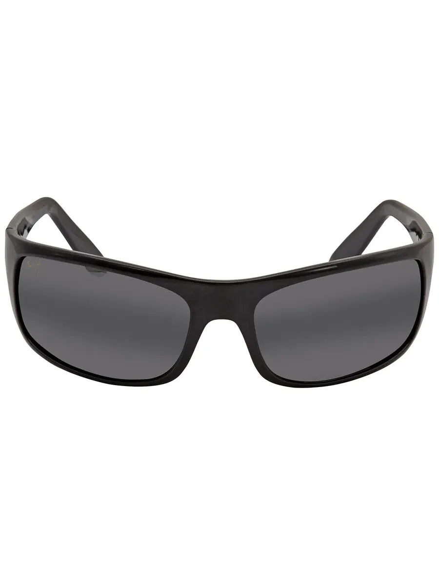 Солнцезащитные очки Maui Jim Peahi Neutral Grey Wrap унисекс 202-02 65
