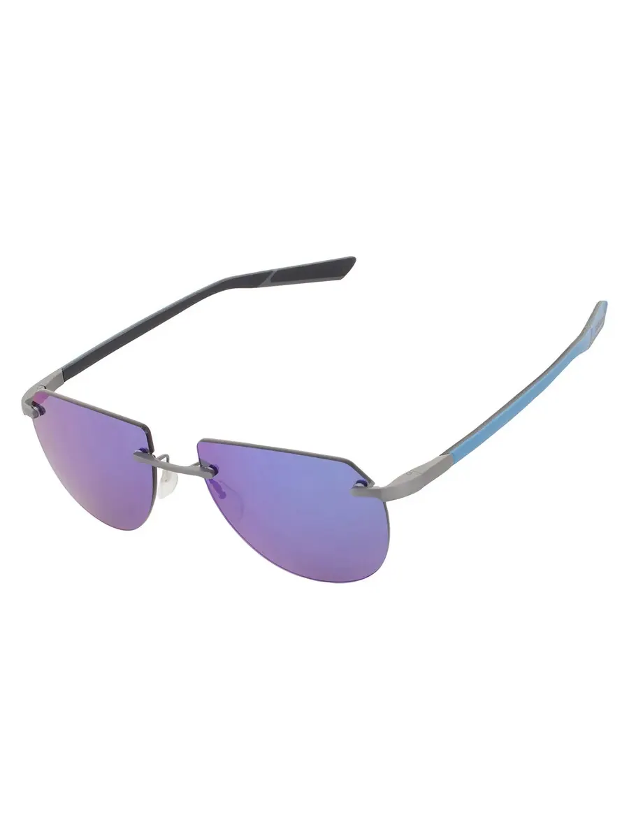 Солнцезащитные очки унисекс McLaren Blue Mirror Irregular MLMS-85S01 C04 57 — изображение 3 из 4, синий
