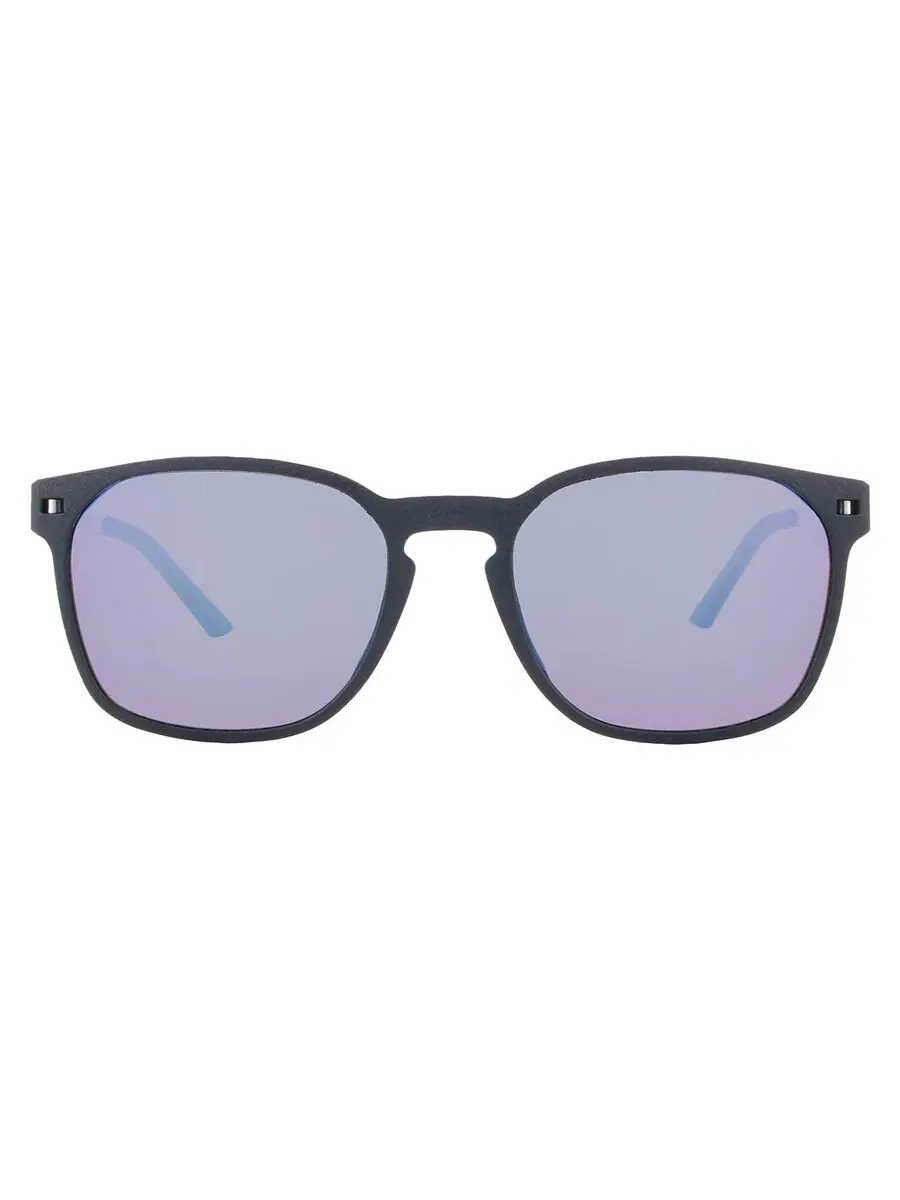 Мужские солнцезащитные очки McLaren Blue Mirror Square MLOP-98S01 C03 52 — синий