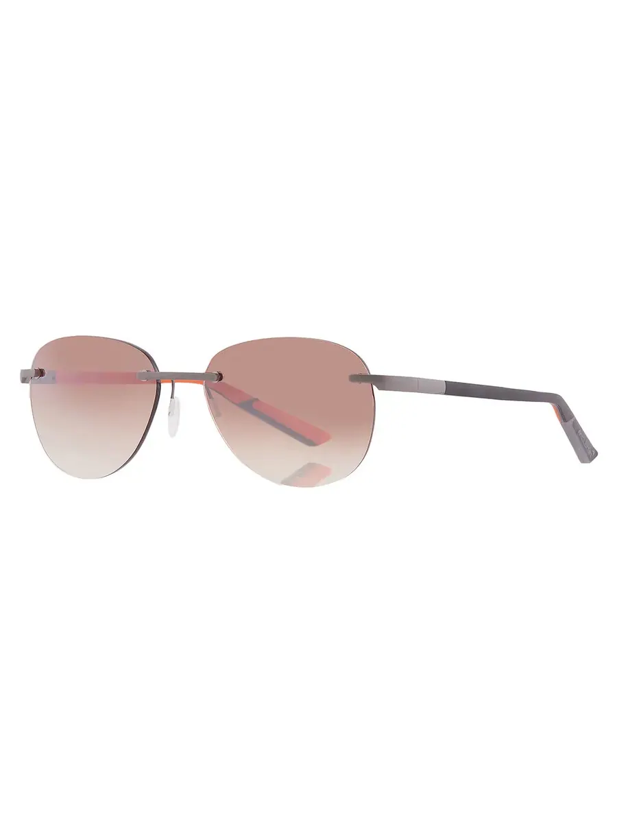 Солнцезащитные очки унисекс McLaren Briwn Gradient Oval MLMS-85S02 C03 55 — изображение 2 из 4, черный