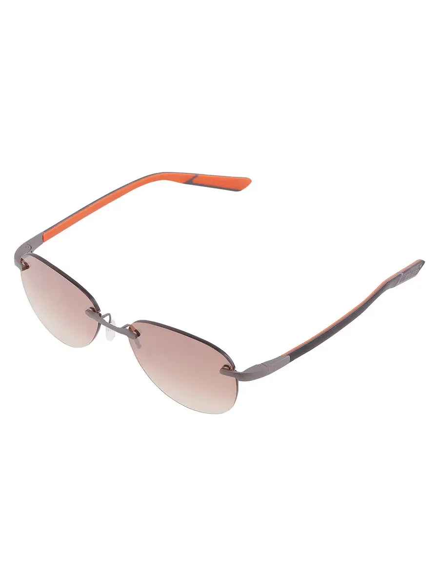 Солнцезащитные очки унисекс McLaren Briwn Gradient Oval MLMS-85S02 C03 55 — изображение 3 из 4, черный