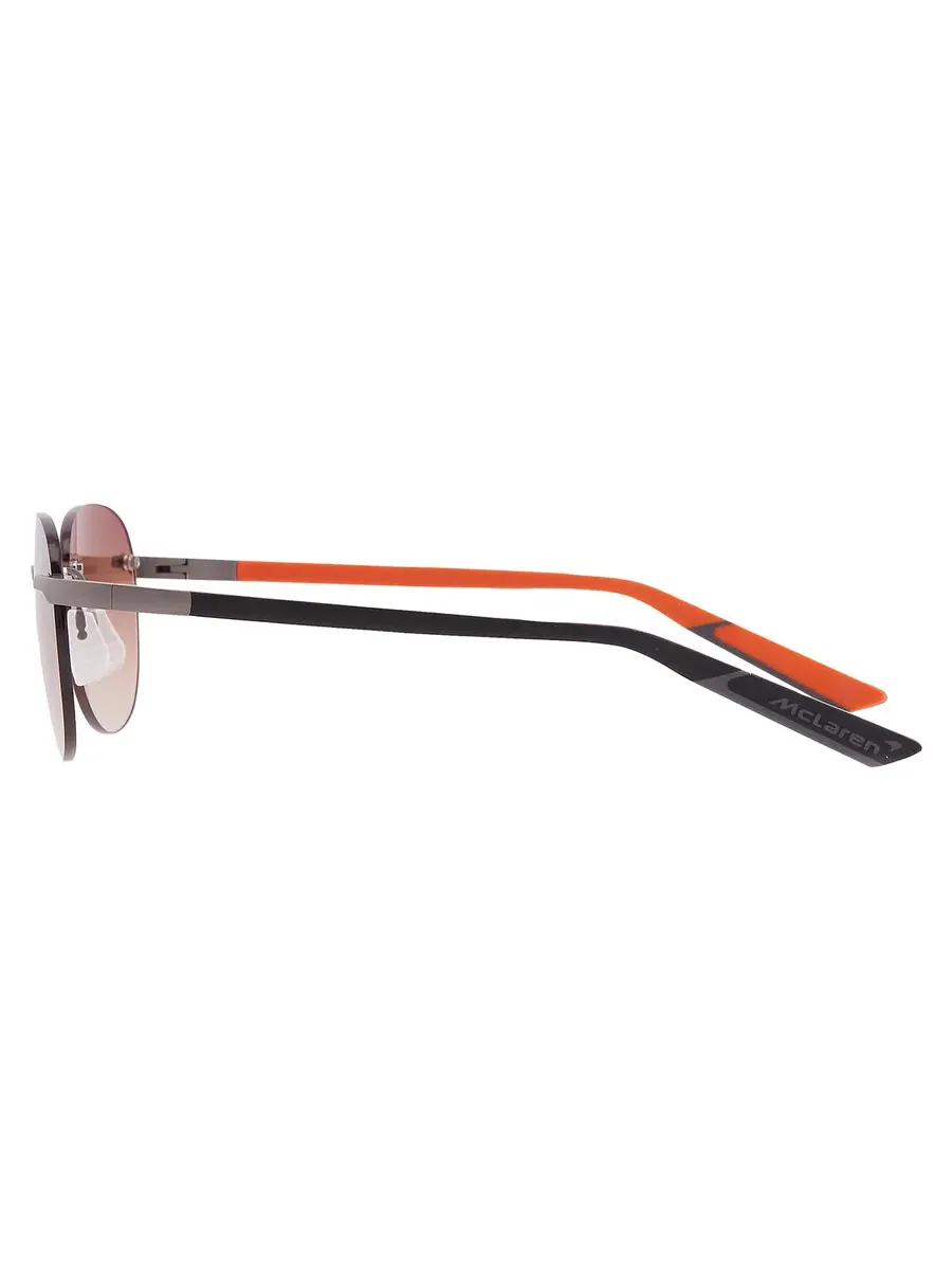 Солнцезащитные очки унисекс McLaren Briwn Gradient Oval MLMS-85S02 C03 55 — изображение 4 из 4, черный