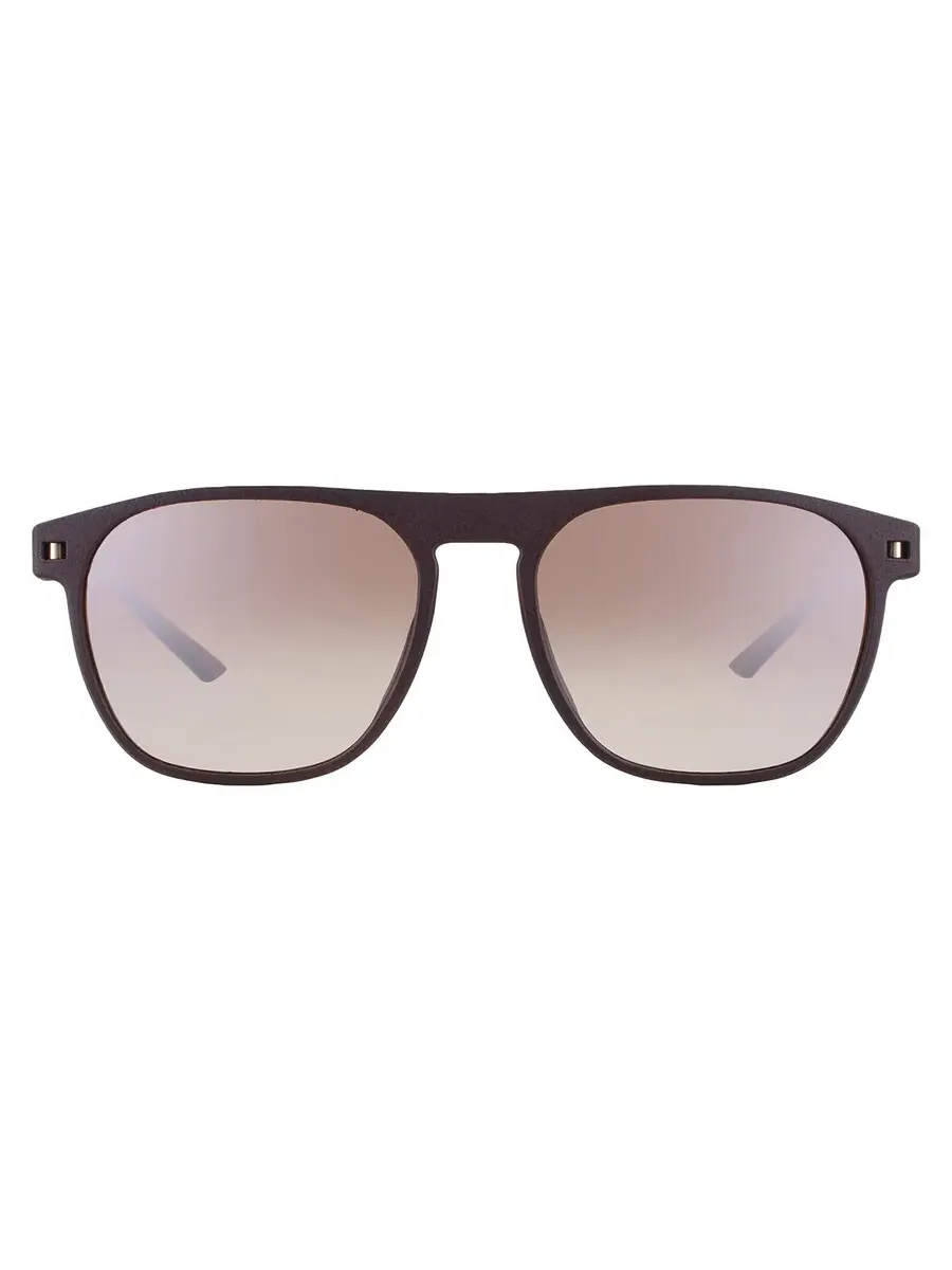Мужские солнцезащитные очки McLaren Brown Gradient Square MLOP-98S03 C02 — изображение 1 из 4, коричневый