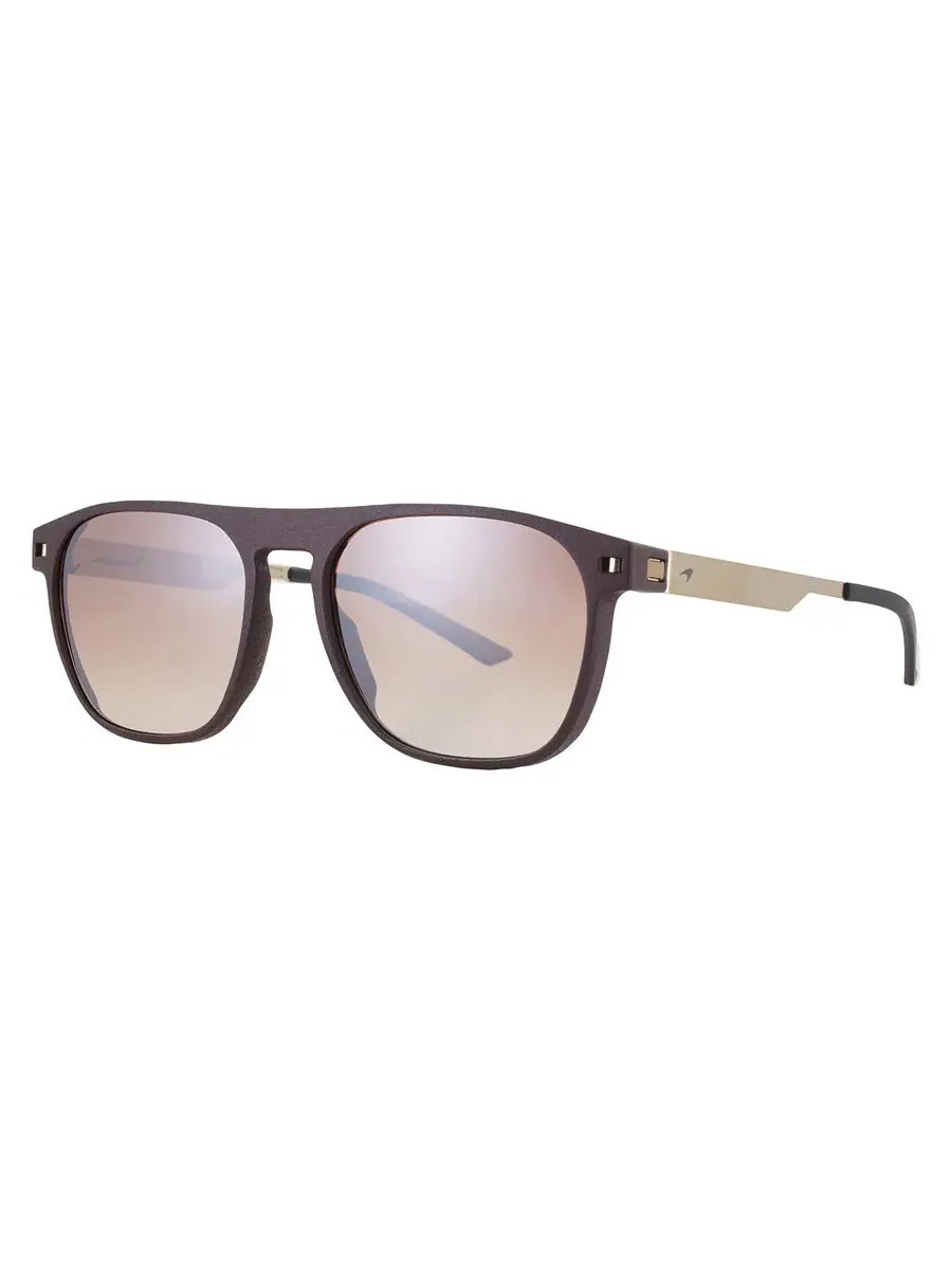 Мужские солнцезащитные очки McLaren Brown Gradient Square MLOP-98S03 C02 — изображение 2 из 4, коричневый