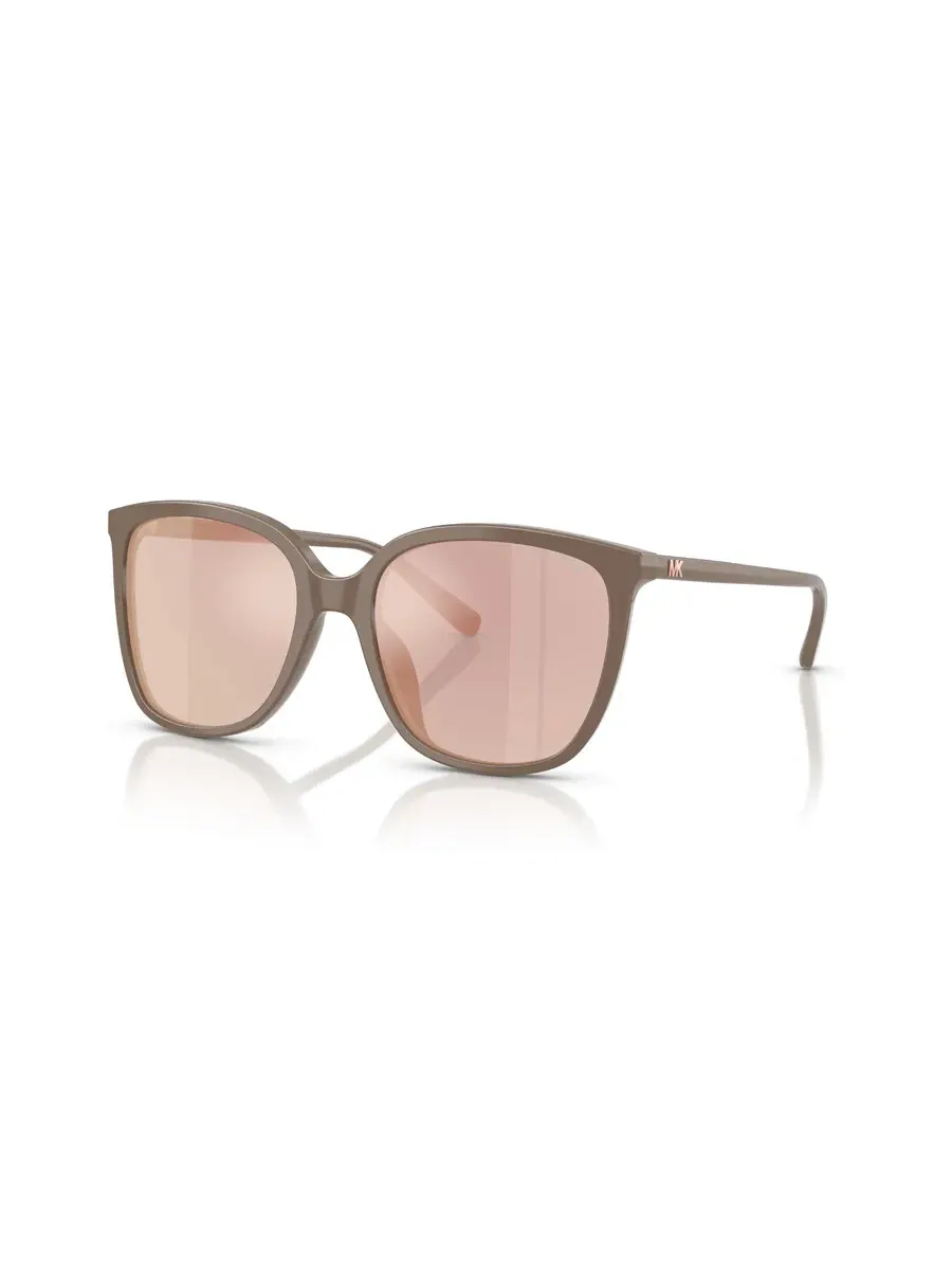 Женские солнцезащитные очки Michael Kors Anaheim Polarized Rose Gold Sport MK2137U 4003M5 54