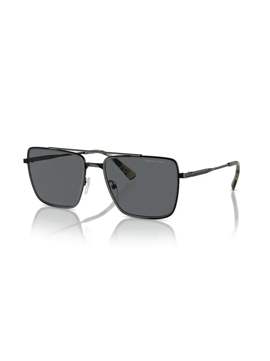 Мужские солнцезащитные очки Michael Kors Blue Ridge Dark Grey Navigator MK1154 100587 58