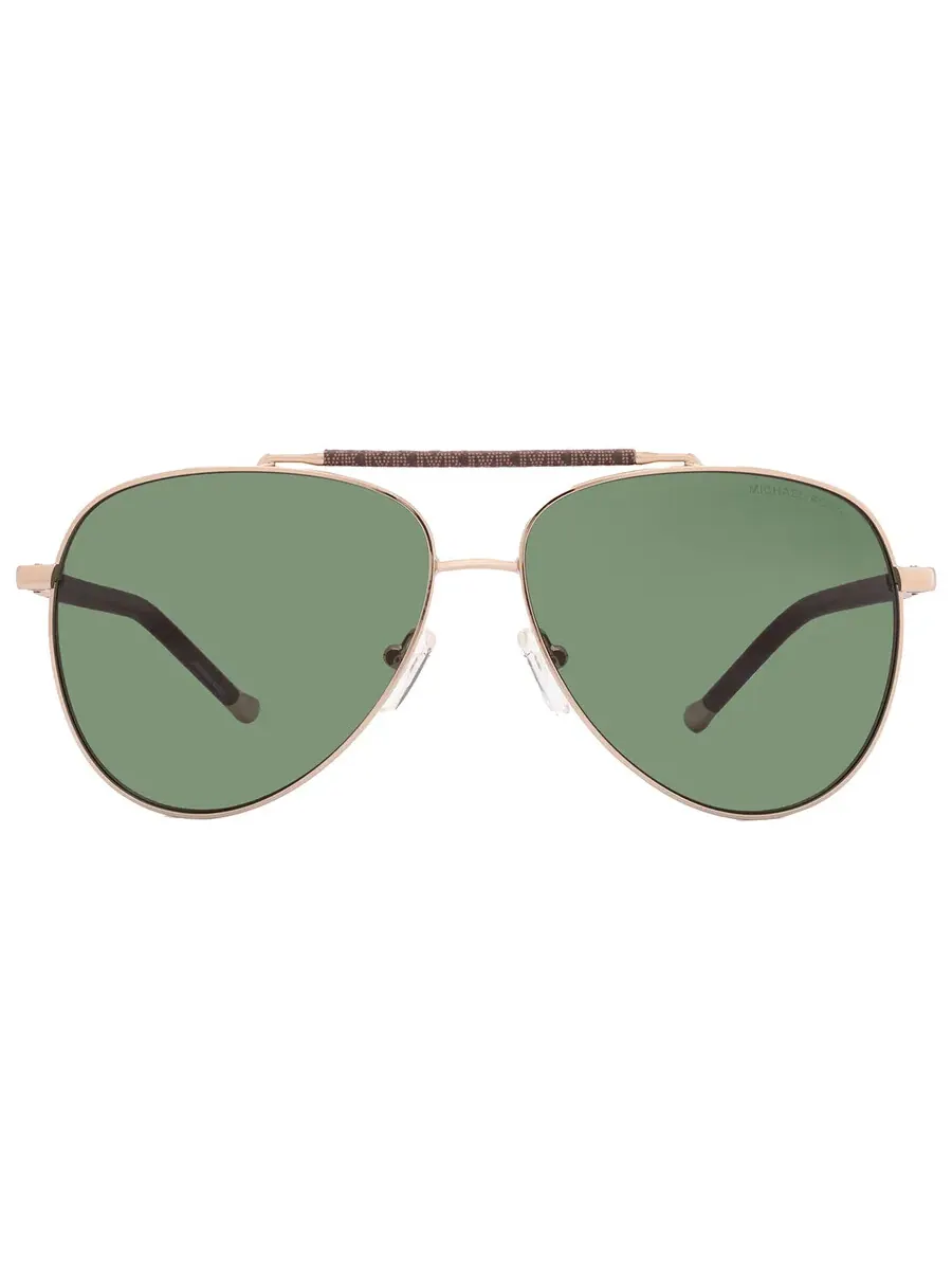 Женские солнцезащитные очки Michael Kors Green Pilot MK1146 10143H 59
