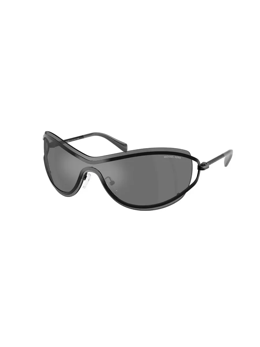 Женские солнцезащитные очки Michael Kors La Praia Grey Shield MK1166 10056G 138