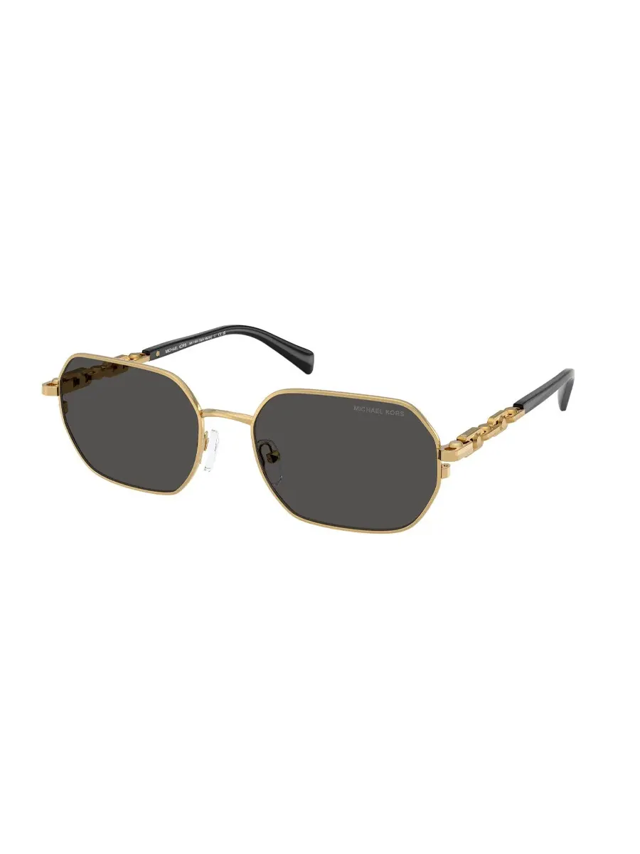 Солнцезащитные очки Michael Kors Saint Martin Dark Grey Geometric для мужчин 0MK1165 189687 57