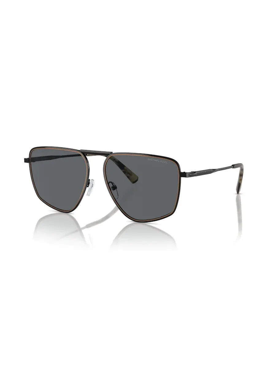 Мужские солнцезащитные очки Michael Kors Silverton Dark Grey Navigator MK1153 100587 58