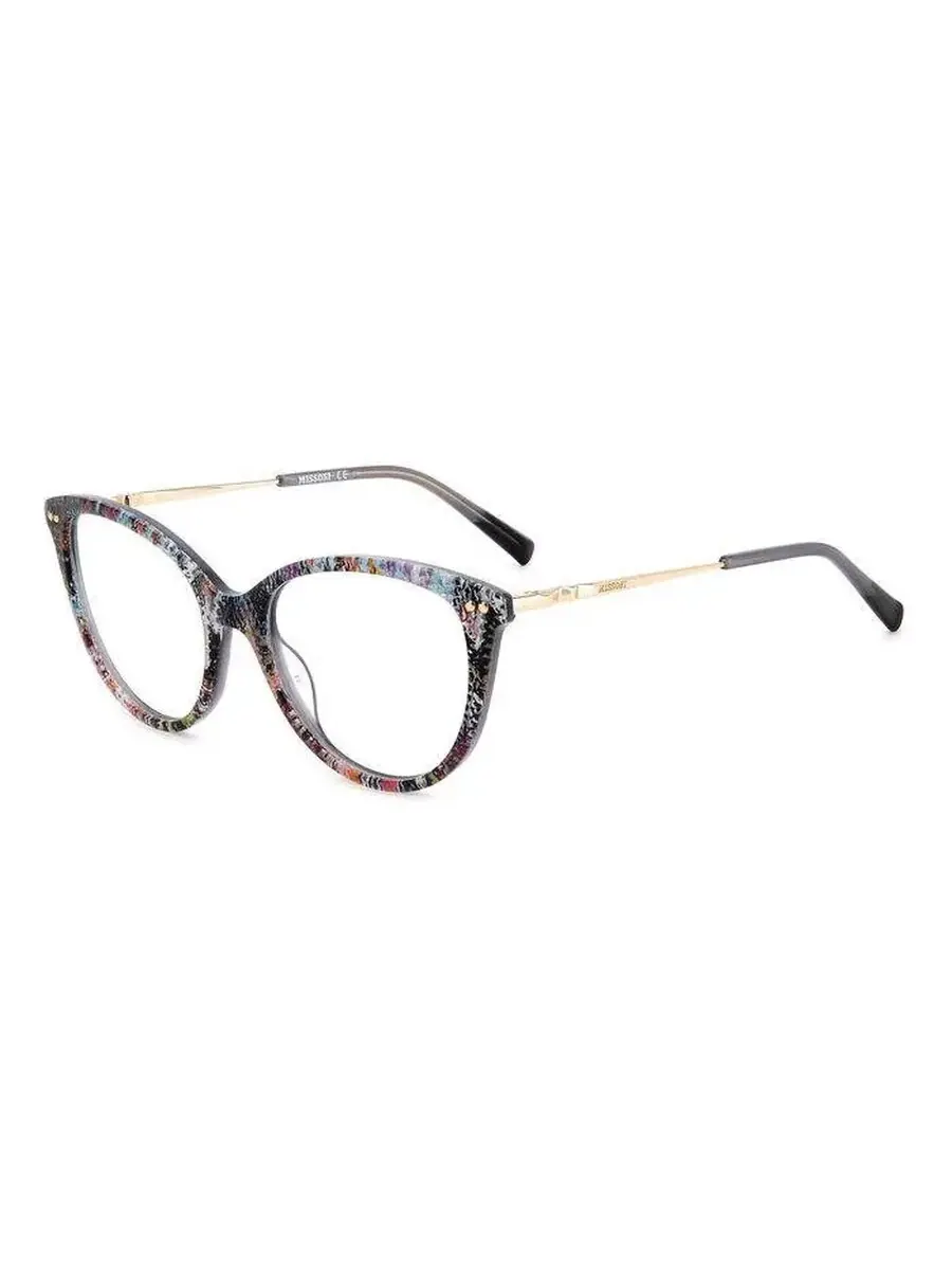 Женские овальные очки Missoni Demo MIS 0109 0X19 54 — 1