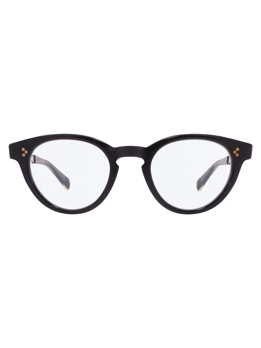 Мистер Лейт AUDREY C Demo Cat Eye Женские Очки ML1031 BK-12KG 46 Mr. Leight — серебристый