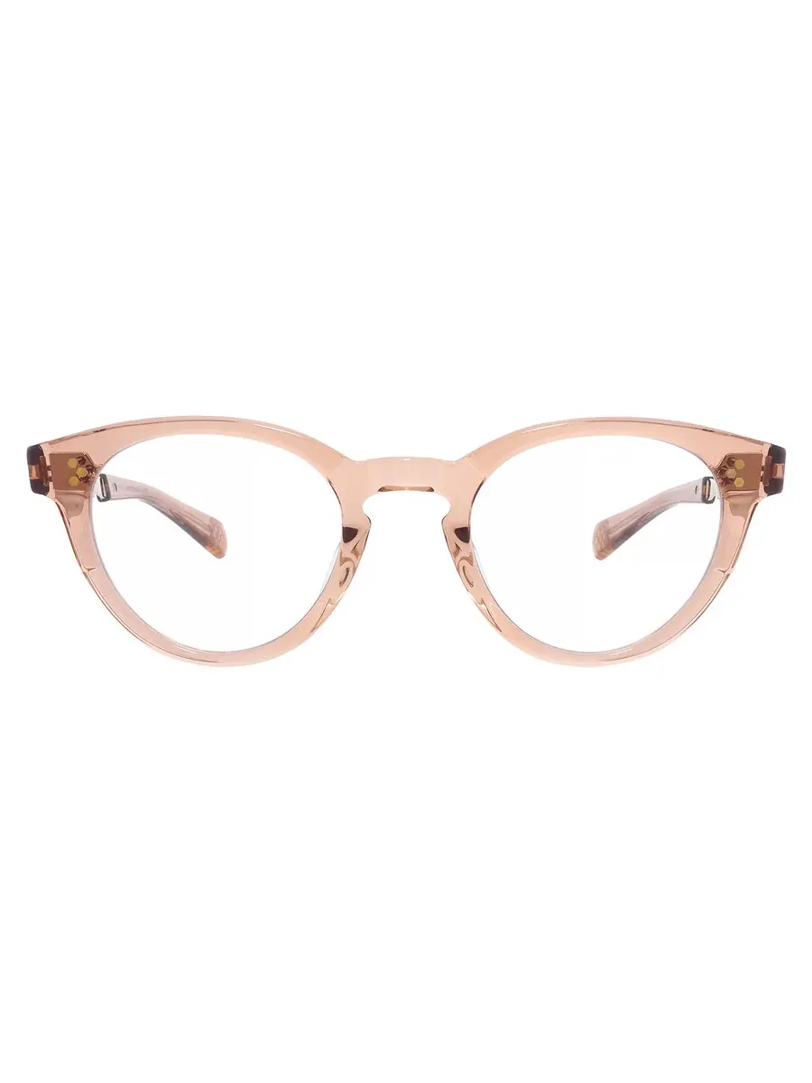 Мистер Лайт AUDREY C Демонстрационные женские очки «Кошачий глаз» ML1031 HIBISCR-WG 46 Mr. Leight — серебристый
