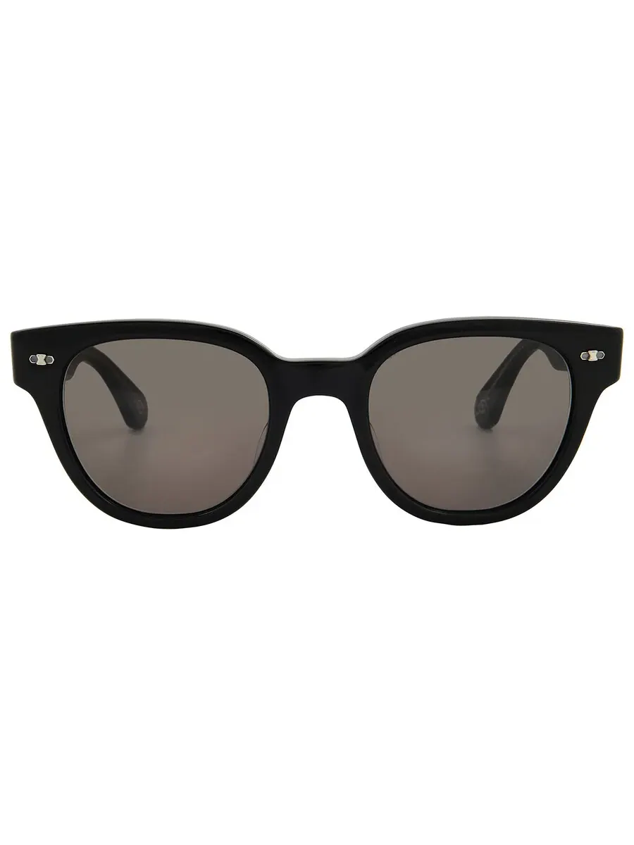 Mr. Leight JANE S Солнцезащитные очки Lava Oval ML2047-48-BK-PW/LAVA — изображение 1 из 5, черный