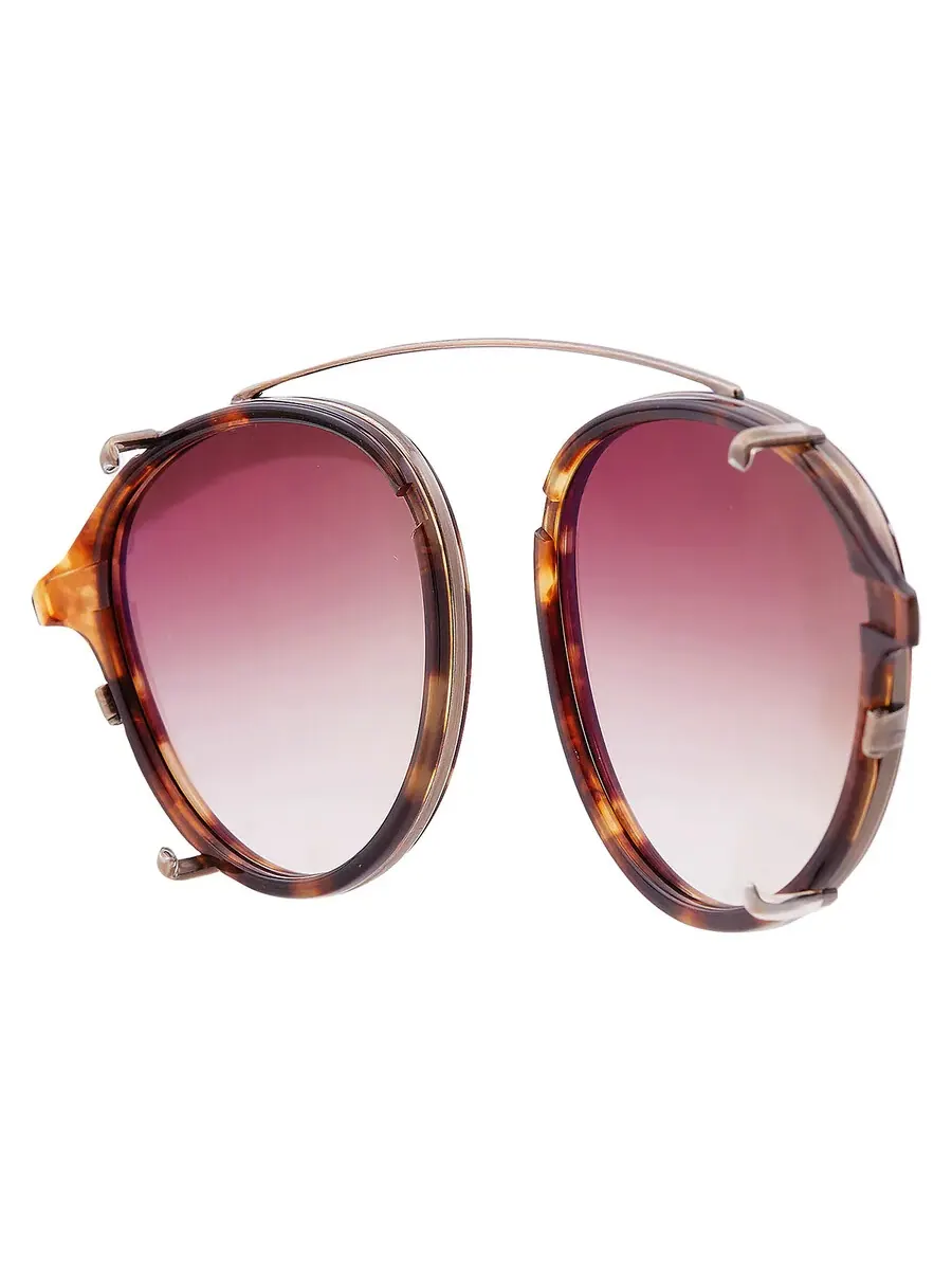 Мистер Лейт МУЛХОЛЛАНД AL Sunset Oval Унисекс Солнцезащитные Очки-Клип ML5001 MPL-ATG/SU 45 Mr — изображение 2 из 4