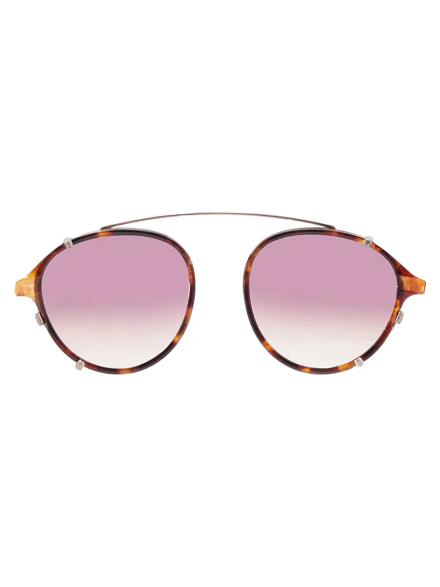 Мистер Лейт МУЛХОЛЛАНД AL Sunset Oval Унисекс Солнцезащитные Очки-Клип ML5001 MPL-ATG/SU 45 Mr — изображение 3 из 4