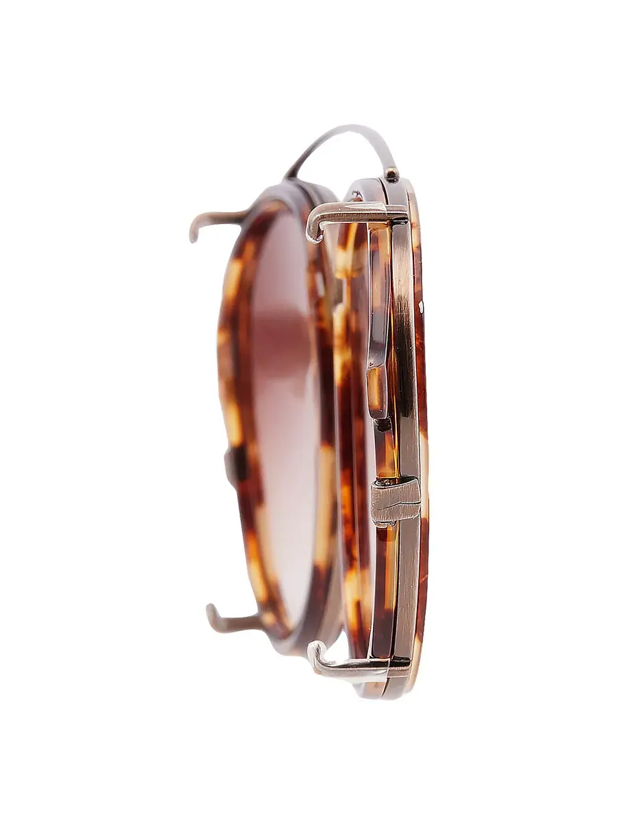 Мистер Лейт МУЛХОЛЛАНД AL Sunset Oval Унисекс Солнцезащитные Очки-Клип ML5001 MPL-ATG/SU 45 Mr — изображение 4 из 4
