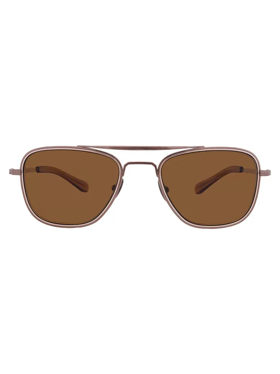 Мистер Лайт NAVIGATOR S Поляризованные солнцезащитные очки Mojave Brown Navigator унисекс ML4034 — изображение 1 из 4