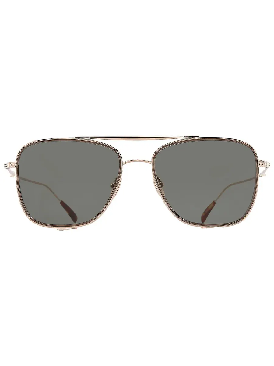 Очки-солнцезащитные Mr. Leight NOVARRO S Maple Green Navigator ML4024 12KG-MPL/GRN 55