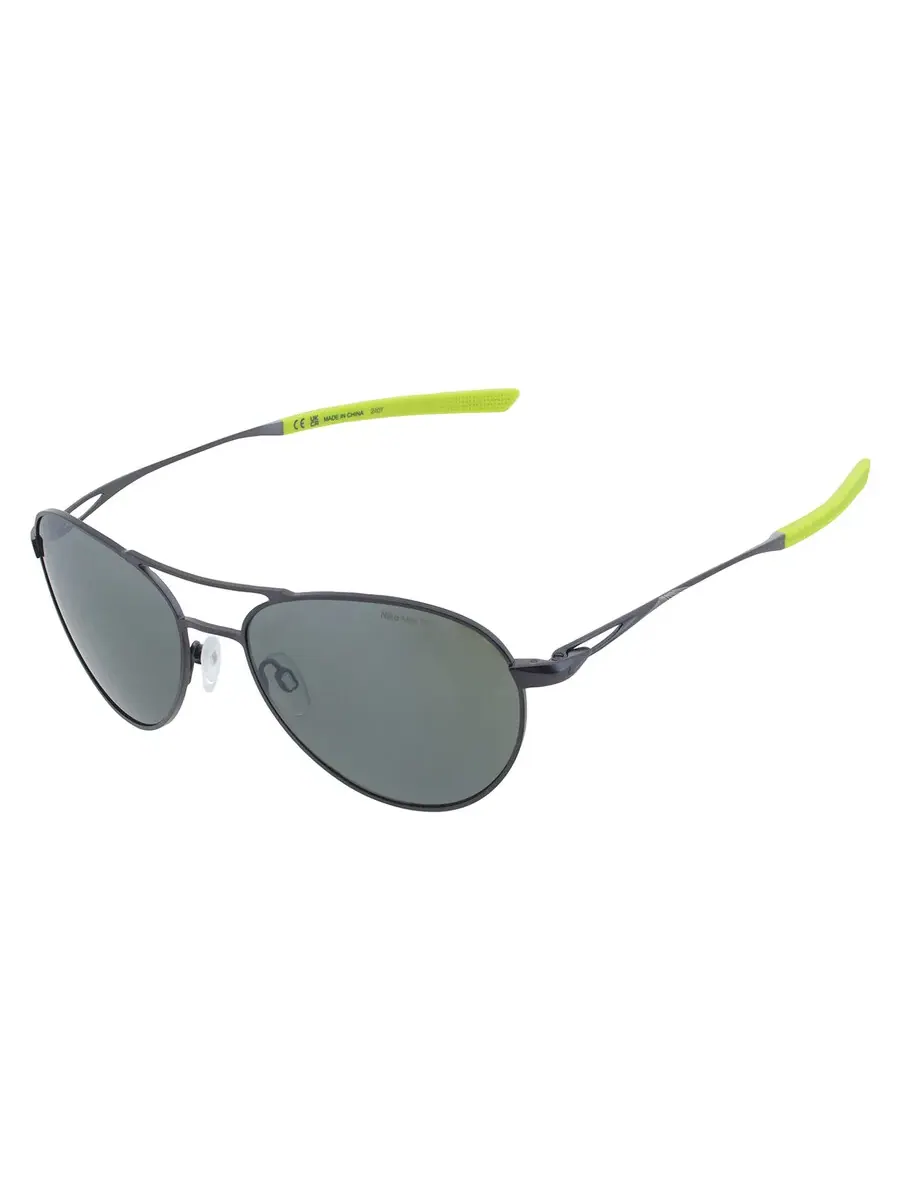 Мужские солнцезащитные очки Nike Green Pilot NIKE ACE DRIVER I EV24041 907 59 — изображение 3 из 4, серый