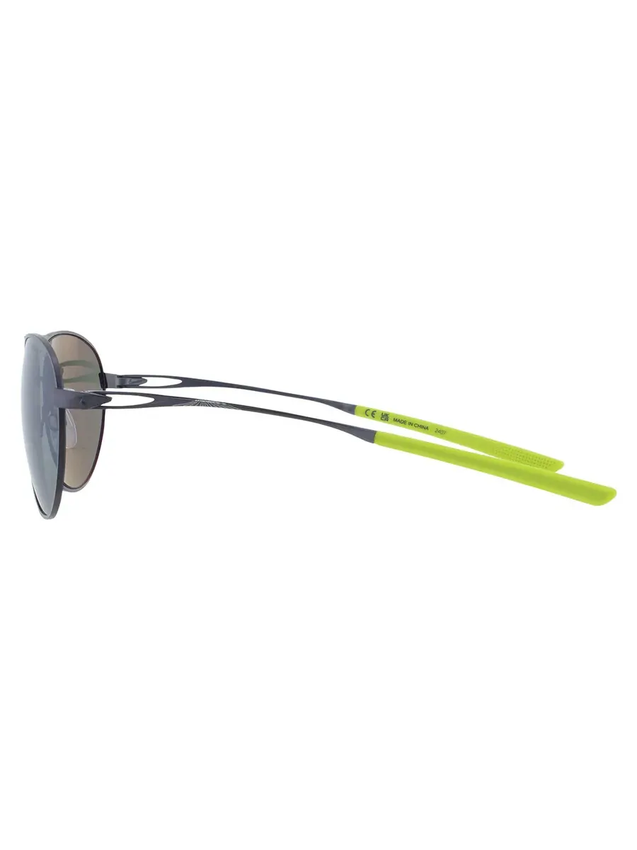 Мужские солнцезащитные очки Nike Green Pilot NIKE ACE DRIVER I EV24041 907 59 — изображение 4 из 4, серый