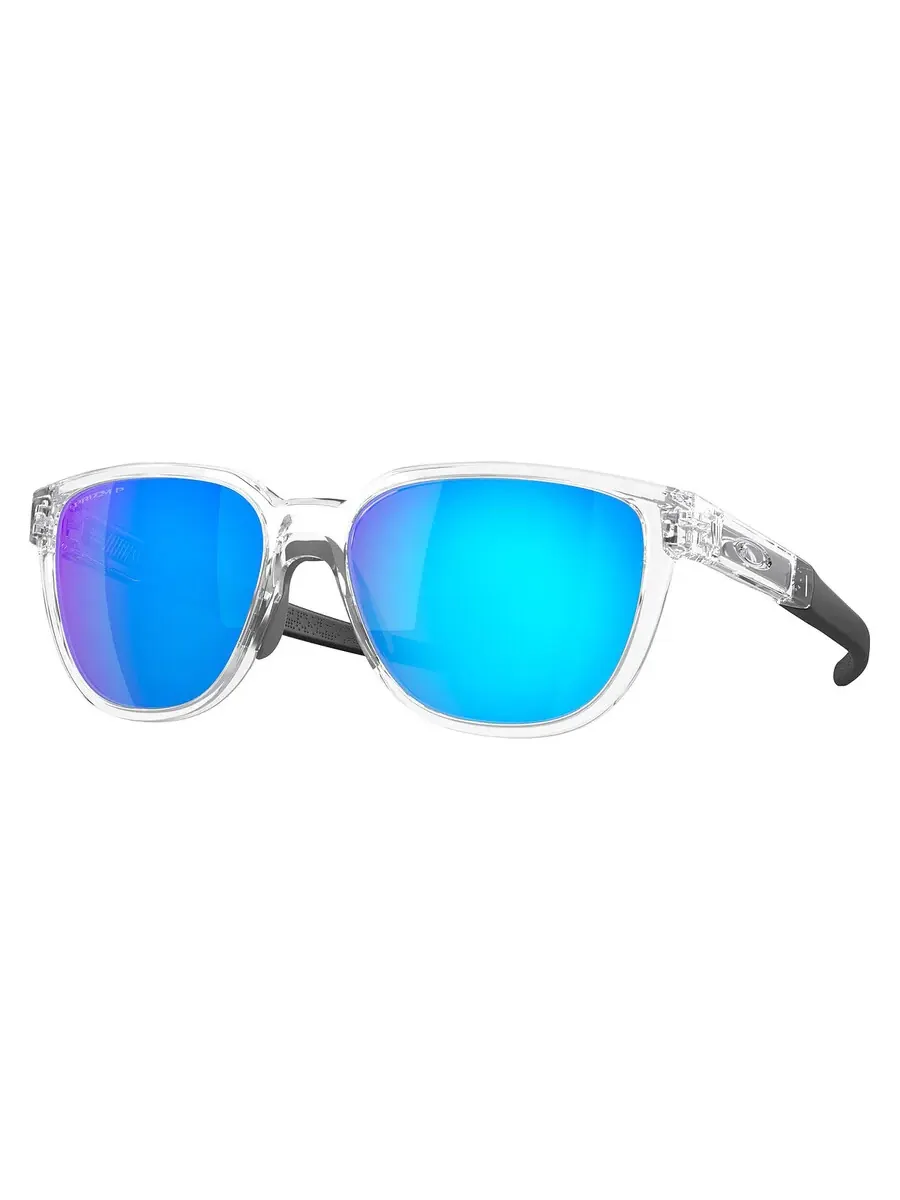 Мужские солнцезащитные очки Oakley Actuator Prizm Sapphire Polarized Square OO9250 925014 57 — изображение 1 из 1, прозрачный