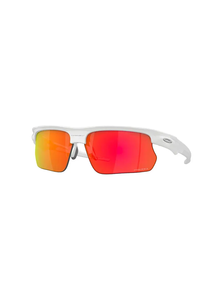 Солнцезащитные очки Oakley BISPHAERA Prizm Ruby прямоугольные унисекс OO9400 940003 68 — изображение 1 из 1, белый