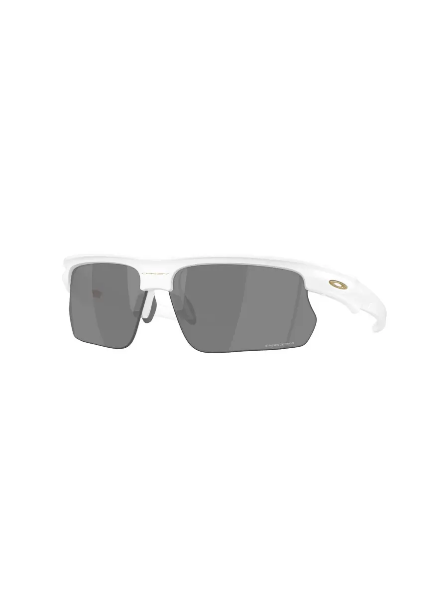 Солнцезащитные очки Oakley BISPHAERA Prizm Black прямоугольные унисекс OO9400 940022 68 — изображение 1 из 1, белый