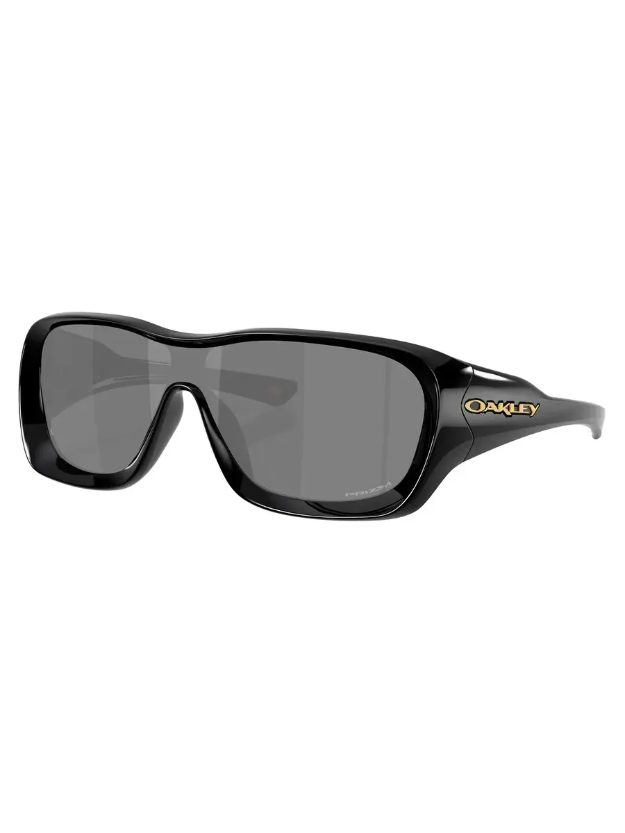 Солнцезащитные очки унисекс Oakley De La Salle Prizm Black Shield OO9493 949301 130 — изображение 1 из 1, черный