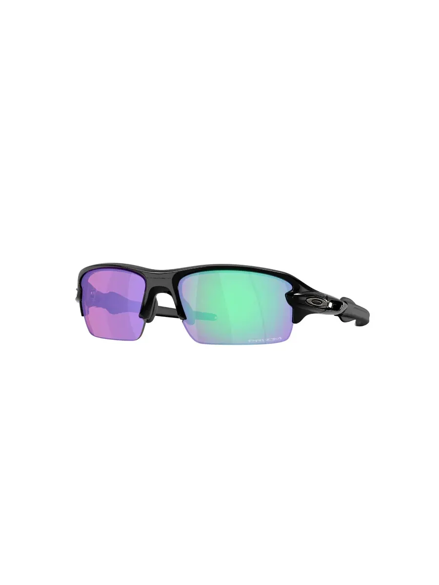 Солнечные очки Oakley FLAK 2.0 S Prizm Golf Sport для мужчин OO9511 951101 59 — изображение 1 из 1, черный