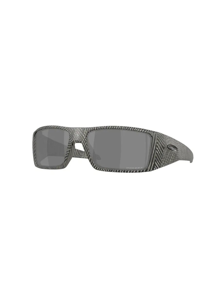 Мужские солнцезащитные очки Oakley HELIOSTAT Prizm Black Wrap OO9231 923138 61 — изображение 1 из 1, серый