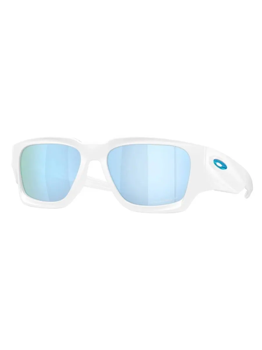 Солнцезащитные очки Oakley Instagator Prizm Deep Water Polarized прямоугольные мужские OO9514 — изображение 1 из 1, белый