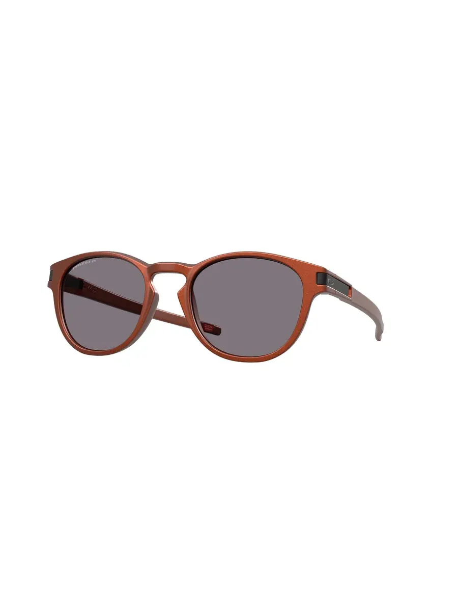 Солнцезащитные очки Oakley LATCH (A) Prizm Grey Polarized Oval унисекс OO9349 934957 53 — изображение 1 из 1, оранжевый