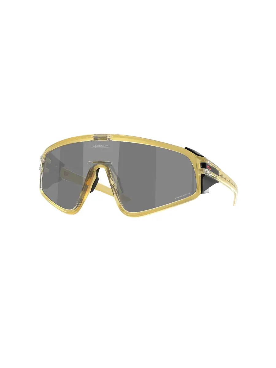 Солнцезащитные очки Oakley LATCH PANEL Prizm Black Round унисекс OO9404 940414 135 — изображение 1 из 1, золотистый