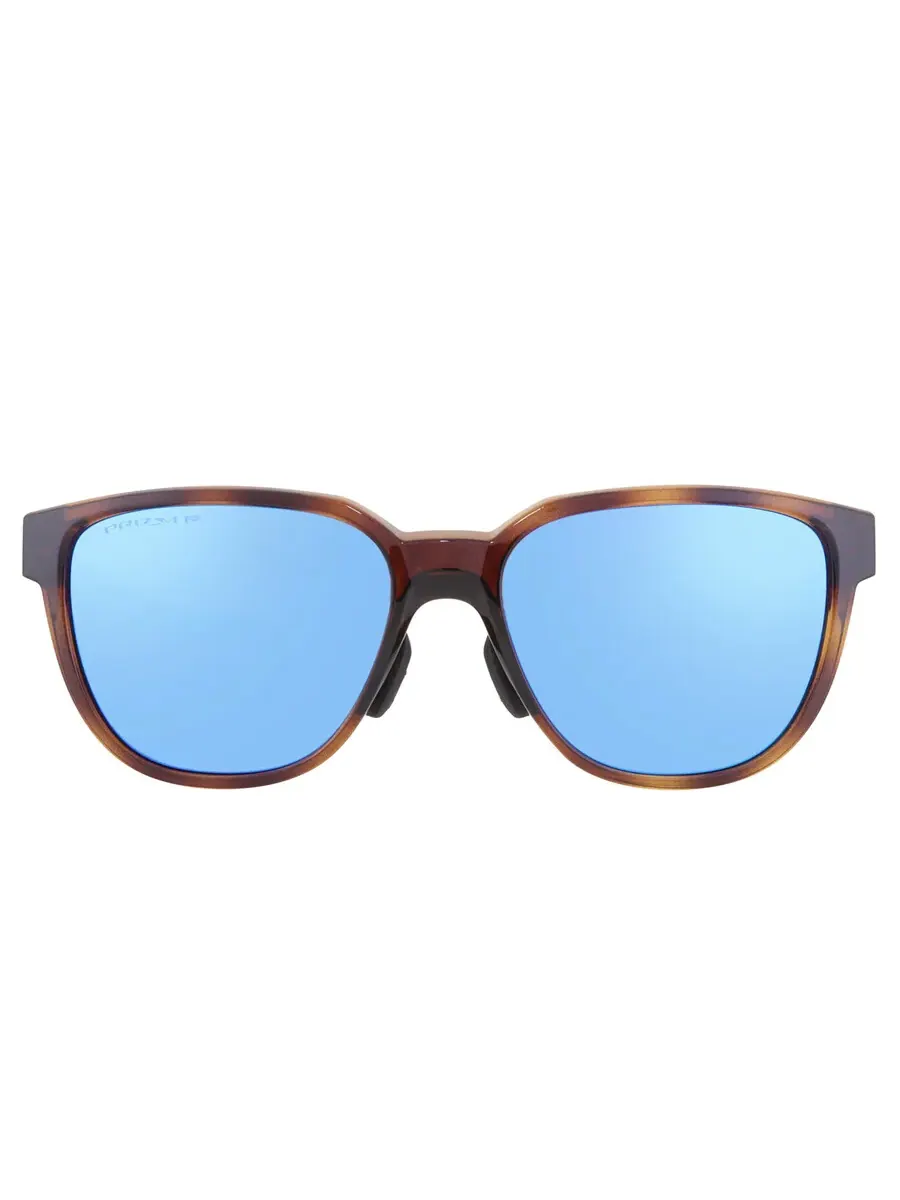 Мужские солнцезащитные очки Oakley Prizm Sapphire Polarized Mirror Square OO9250A 925004 57 — изображение 1 из 4, коричневый